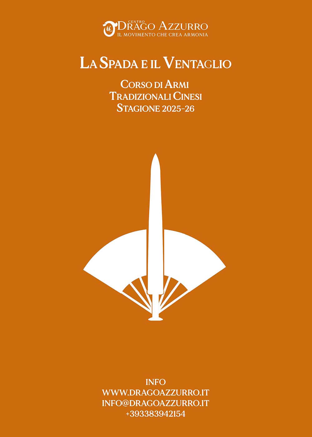 Corso spada e ventaglio | Corsi di ginnastica del benessere, ginnastica dolce, posturale, pilates, ginnastica per parkinson | Arti marziali cinesi, Taiji Quan, QiGong, DaoYin e difesa personale | Camin, Camponogara, Campolongo Maggiore, Dolo, Fossò, Fiesso d'Artico, Legnaro, Noventa Padovana, Padova, Ponte di Brenta, Ponte San Niccolò, Sandon, Venezia, Vigonovo, Villatora, Saonara, Stra.