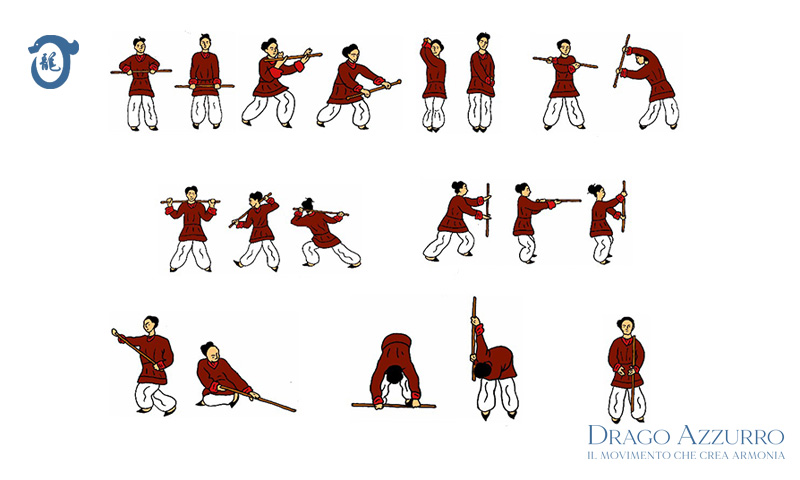 Bastone del DaoYin | Corsi di ginnastica del benessere, ginnastica dolce, posturale, pilates, ginnastica per parkinson | Arti marziali cinesi, Taiji Quan, QiGong, DaoYin e difesa personale | Camin, Camponogara, Campolongo Maggiore, Dolo, Fossò, Fiesso d'Artico, Legnaro, Noventa Padovana, Padova, Ponte di Brenta, Ponte San Niccolò, Sandon, Venezia, Vigonovo, Villatora, Saonara, Stra.